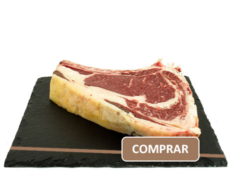 Chuletón de ternera de Navarra